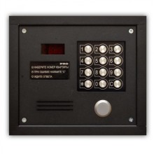 Цифровой домофон Олевс PRO-EM черный