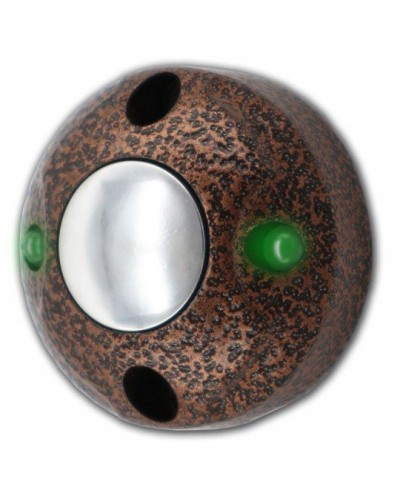 Олевс PUSHka Кнопка выхода медный антик в Рубцовске Дополнительное оборудование для СКУД Pintop.ru