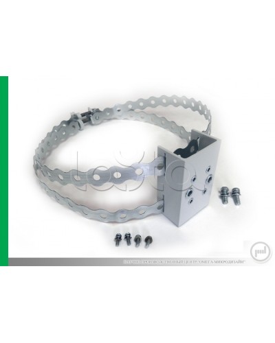 Хомут 1 Омега-микродизайн в Рубцовске Аксессуары для средств охраны периметра Pintop.ru