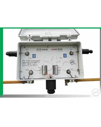 Извещатель охранный линейный псевдопассивный Омега-микродизайн Импульс-14ТПМ в Рубцовске Извещатели охраны периметра Pintop.ru