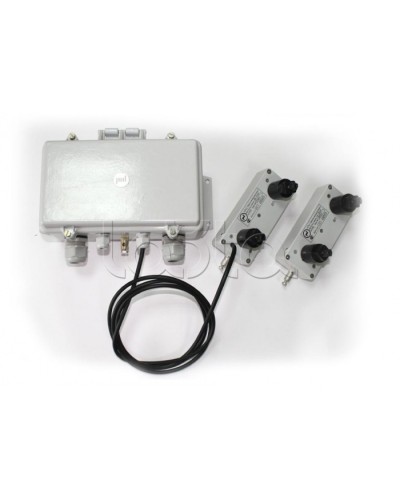 Извещатель охранный проводноволновой однофланговый Омега-микродизайн Импульс-мини 1/250НКС в Рубцовске Извещатели охраны периметра Pintop.ru