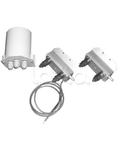 Извещатель охранный проводноволновой однофланговый Омега-микродизайн Импульс-мини 1/250ПНЕ в Рубцовске Извещатели охраны периметра Pintop.ru