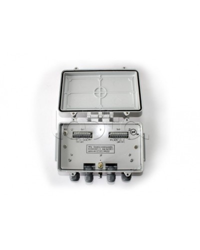 Коробка соединительная универсальная модернизированная Омега-микродизайн КСУМ-40 в Рубцовске Распределительные коробки Pintop.ru