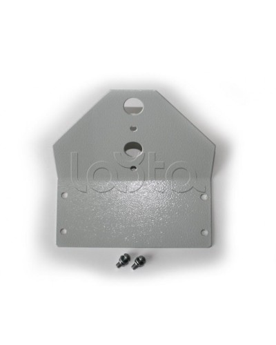 Узел для крепления блока БПРД или БПРМ на стену или заграждение Омега-микродизайн УКБ-2 в Рубцовске Кронштейны и планки для извещателей Pintop.ru