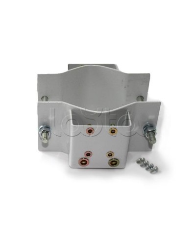 Узел крепления двух блоков ПРИЗМА Омега-микродизайн УЗК-22/110 в Рубцовске Кронштейны и планки для извещателей Pintop.ru