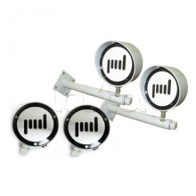 Извещатель охранный радиоволновый двухпозиционный Омега микродизайн Призма-3-10/150РС