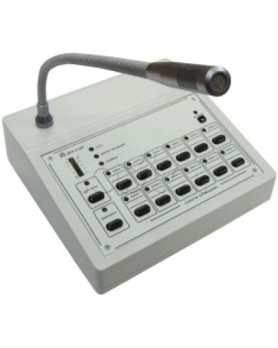 Пульт диктора трансляционный Омега Саунд OMEGA SP4-C6 в Рубцовске Аксессуары для СОУЭ Pintop.ru