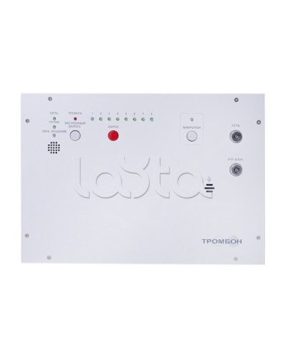 Блок оповещения Тромбон IP-БО8 в Рубцовске Системы оповещения и управления эвакуацией Pintop.ru