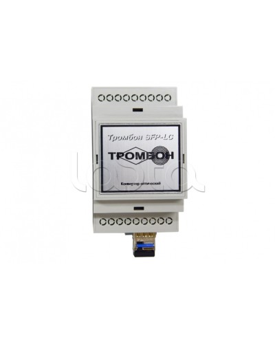 Конвертер оптический Тромбон SFP-LC-A в Рубцовске Система оповещения и трансляции Pintop.ru