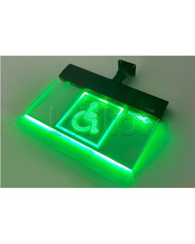 Светозвуковое табло Тромбон СОРС-ИСТ исп. П1 (корпус чёрный) в Рубцовске Оповещатели Pintop.ru