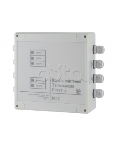 Пороговый модуль контроля термокабеля Плазма-Т МТС-2 в Рубцовске Системы пожаротушения и огнезащиты Pintop.ru