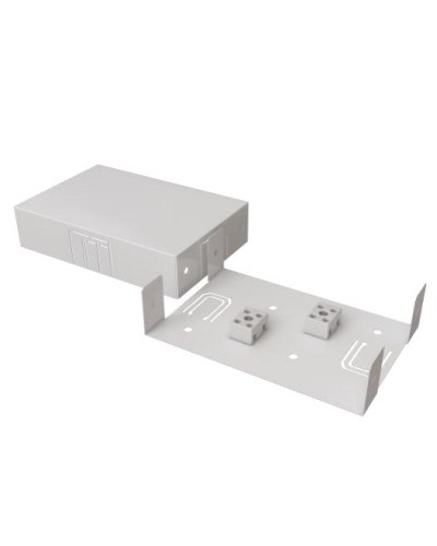 Коробка монтажная огнестойкая металлическая для троса КМОМ-ТС (8к х 2,5мм) 156х110х37 IP31 ПожТехКабель (077-007) в Рубцовске Распределительные коробки Pintop.ru