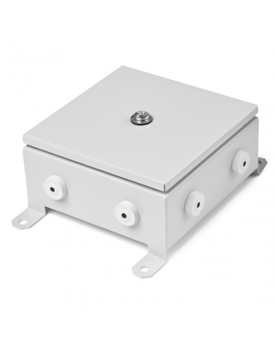 Коробка монтажная огнестойкая металлическая герметичная КМОМГ (12к х 2,5мм) 150х200х60 IP 54 (6 вводов) ПожТехКабель (076-403) в Рубцовске Распределительные коробки Pintop.ru