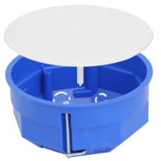 Коробка распаячная, для полых стен 97x50 (60 шт/уп) ПожТехКабель 020-007