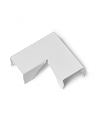 Накладка 90 на угол плоский для ККМОМ 25х25 ПожТехКабель (525-023) в Рубцовске Аксессуары для кабель-канала Pintop.ru