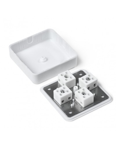 КМОП IP31 (8к х 10мм²) 100х100х30 Пожтехкабель (072-042) в Рубцовске Распределительные коробки Pintop.ru