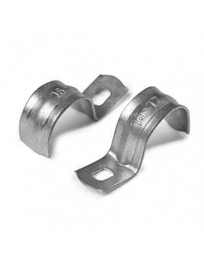Скоба металлическая однолапковая 14-15 мм (100шт упаковка)ПожТехКабель PTK-Accessories в Рубцовске Держатели, клипсы, скобы Pintop.ru