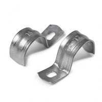 Скоба металлическая однолапковая 21-22 мм (100шт упаковка)ПожТехКабель PTK-Accessories