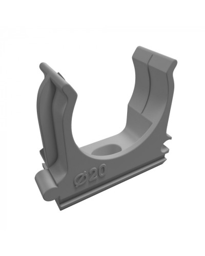 Крепеж-Клипса 32 мм (50 шт/уп) (ПожТехКабель) в Рубцовске Держатели, клипсы, скобы Pintop.ru