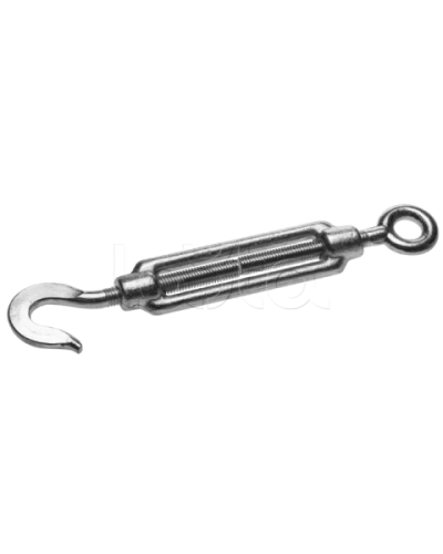 Талреп 10 (крюк-кольцо) (DIN 1480) ПожТехКабель PTK-Accessories (891-003) в Рубцовске Трос и аксессуары Pintop.ru