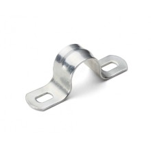 Скоба металлическая двухлапковая 16-17 мм (100шт упаковка)ПожТехКабель PTK-Accessories