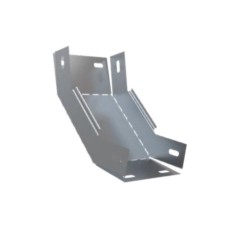 Угол вертикальный внутренний 45° 500x100 (0,7) ПожТехКабель (561-006)