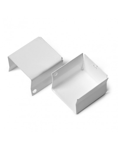 Заглушка торцевая для ККМОМ 25х25 ПожТехКабель (525-020) в Рубцовске Аксессуары для кабель-канала Pintop.ru