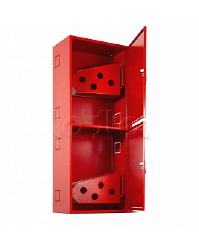 Шкаф пожарный ПОЖТЕХНИКА МИГ Шкаф пож. ПРЕСТИЖ-03-НЗК-2ПК в Рубцовске Пожарные шкафы Pintop.ru