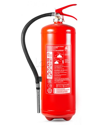 Огнетушитель ПОЖТЕХНИКА ОВП-10(з) МИГ зимний (ФторПАВ) в Рубцовске Огнетушители Pintop.ru