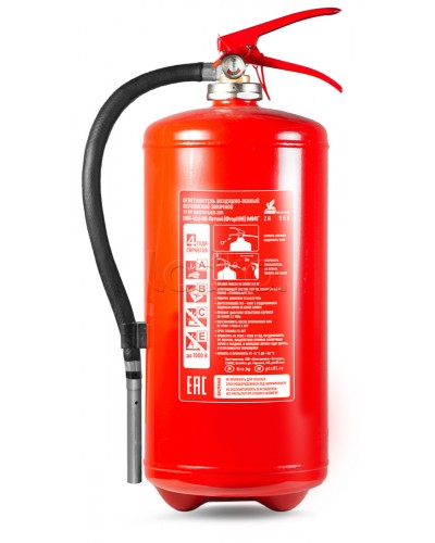 Огнетушитель ПОЖТЕХНИКА ОВП- 4(з) МИГ летний (ФторПАВ) в Рубцовске Огнетушители Pintop.ru