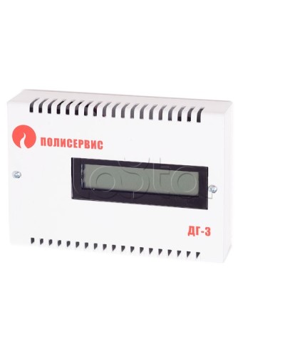 Извещатель газовый автономный Полисервис ДГ-3-У в Рубцовске Технологические извещатели Pintop.ru