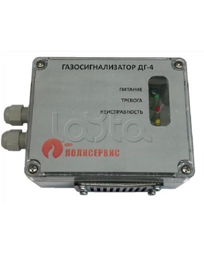 Извещатель газовый Полисервис ДГ-4-УПМ в Рубцовске Технологические извещатели Pintop.ru