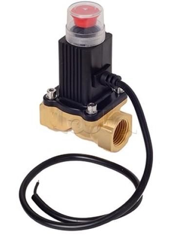 Клапан газовый электромагнитный запорный Полисервис КЛ-1-20 в Рубцовске Дополнительное оборудование для ОПС Pintop.ru