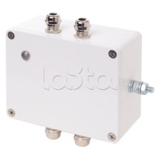 Корпус для устройства громозащиты металлический герметичный Полисервис Корпус УЗ