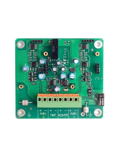 Передатчик аналоговых сигналов двухканальный Полисервис ПРД в Рубцовске Извещатели охраны периметра Pintop.ru