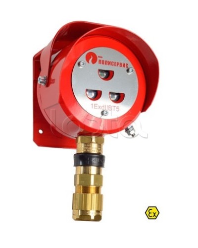 Извещатель пожарный взрывозащищенный Полисервис Тюльпан 2-23 Ex в Рубцовске Пожарные извещатели (Ex) Pintop.ru