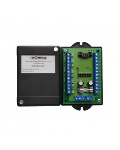 Контроллер управления на 8 каналов Promix-CN.PR.08 в Рубцовске Дополнительное оборудование для СКУД Pintop.ru