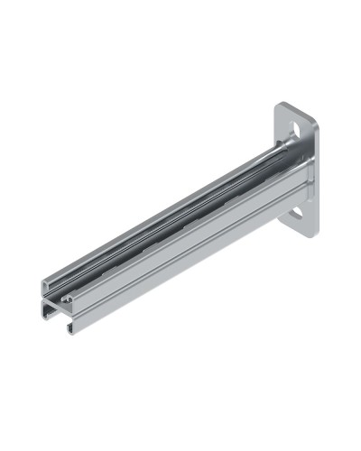 Консоль STRUT двойная КССД-41х21х250 (2,5мм) Промрукав (PR08.22775) в Рубцовске Аксессуары для лотков Pintop.ru