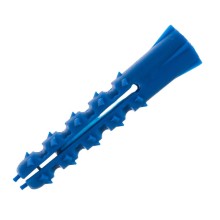 Дюбель с шипами "Ежик" распорный 6x25 (100 шт/уп) Промрукав (PR08.10013)