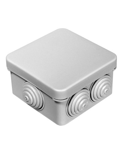 Коробка распред. 40-0200-9005м для о/п безгалогенная (HF) черная 70х70х40 (8шт/уп) Промрукав (40-0200-9005м) в Рубцовске Распределительные коробки Pintop.ru