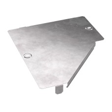 Крышка переходника левого Стандарт 300х150 Промрукав (PR16.10826)