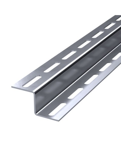 Профиль Z-образный INOX (AISI 316) ПZ2-25х25х3000 (2,0 мм) Промрукав (PR16.3974) в Рубцовске Аксессуары для лотков Pintop.ru