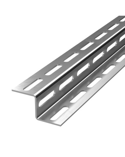 Профиль Z-образный INOX (AISI 304) ПZ3-60х40х2000 (2,0 мм) Промрукав (PR16.4021) в Рубцовске Аксессуары для лотков Pintop.ru