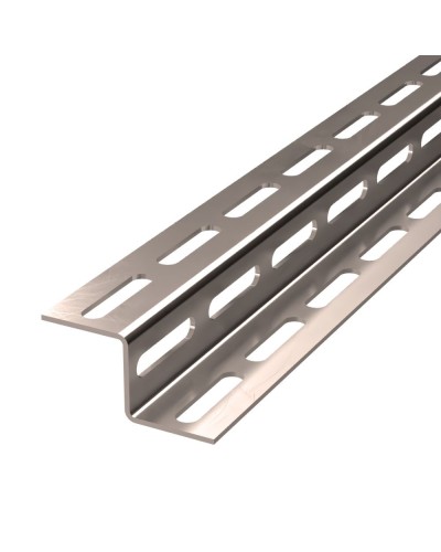 Профиль Z-образный INOX (AISI 409) ПZ3-60х40х3000 (2,0 мм) Промрукав (PR16.4052) в Рубцовске Аксессуары для лотков Pintop.ru