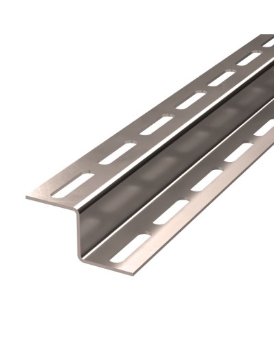 Профиль Z-образный INOX (AISI 409) ПZ2-32х32х2000 (2,0 мм) Промрукав (PR16.3994) в Рубцовске Аксессуары для лотков Pintop.ru