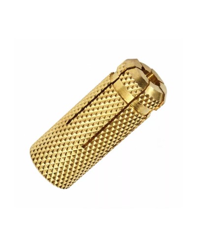 Анкер забивной латунный (цанга) М12 16х40 (100 шт/уп) Промрукав (PR08.10106) в Рубцовске Крепеж Pintop.ru