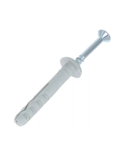 Дюбель-гвоздь гриб 6x80 (100 шт/уп) Промрукав (PR08.10206) в Рубцовске Крепеж: Дюбели, шурупы, саморезы Pintop.ru