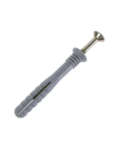 Дюбель-гвоздь 8x80 полипропилен потайной Промрукав (100 шт/уп) Промрукав (PR08.10170) в Рубцовске Крепеж: Дюбели, шурупы, саморезы Pintop.ru