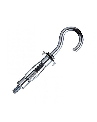 Дюбель Молли RО М6x52 с крюком (50 шт/уп) Промрукав (PR08.10125) в Рубцовске Крепеж: Дюбели, шурупы, саморезы Pintop.ru