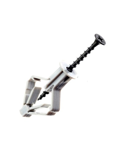 Дюбель бабочка 10x50 TNF-W с шурупом (100 шт/уп) Промрукав (PR08.10218) в Рубцовске Крепеж: Дюбели, шурупы, саморезы Pintop.ru